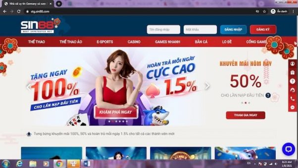 Tải sin88 online - Cổng game đặt cược uy tín số 1 Việt Nam